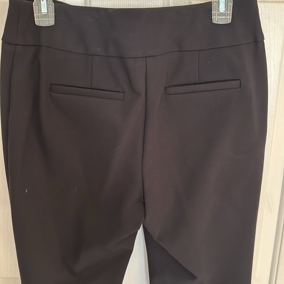 Alfani Elegant Black Women's Pull On Pants SZ 8 w\Control Panel NWOT - Picture 4 of 6